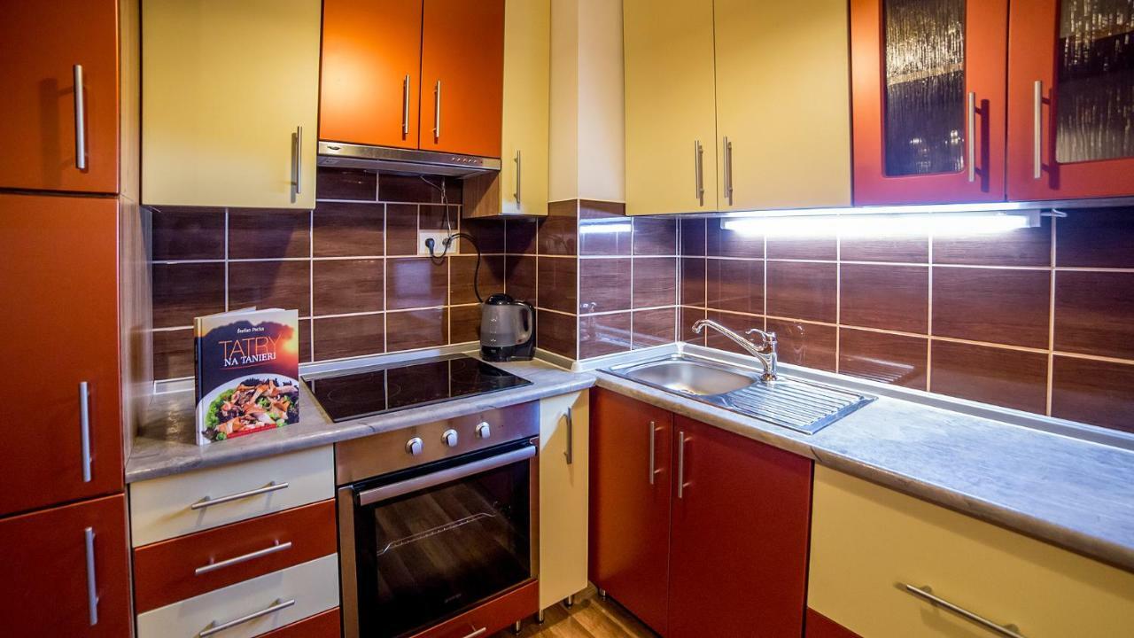 High Tatras - Patris 27 Apartment ตาตรันสกา ชตราบา ภายนอก รูปภาพ