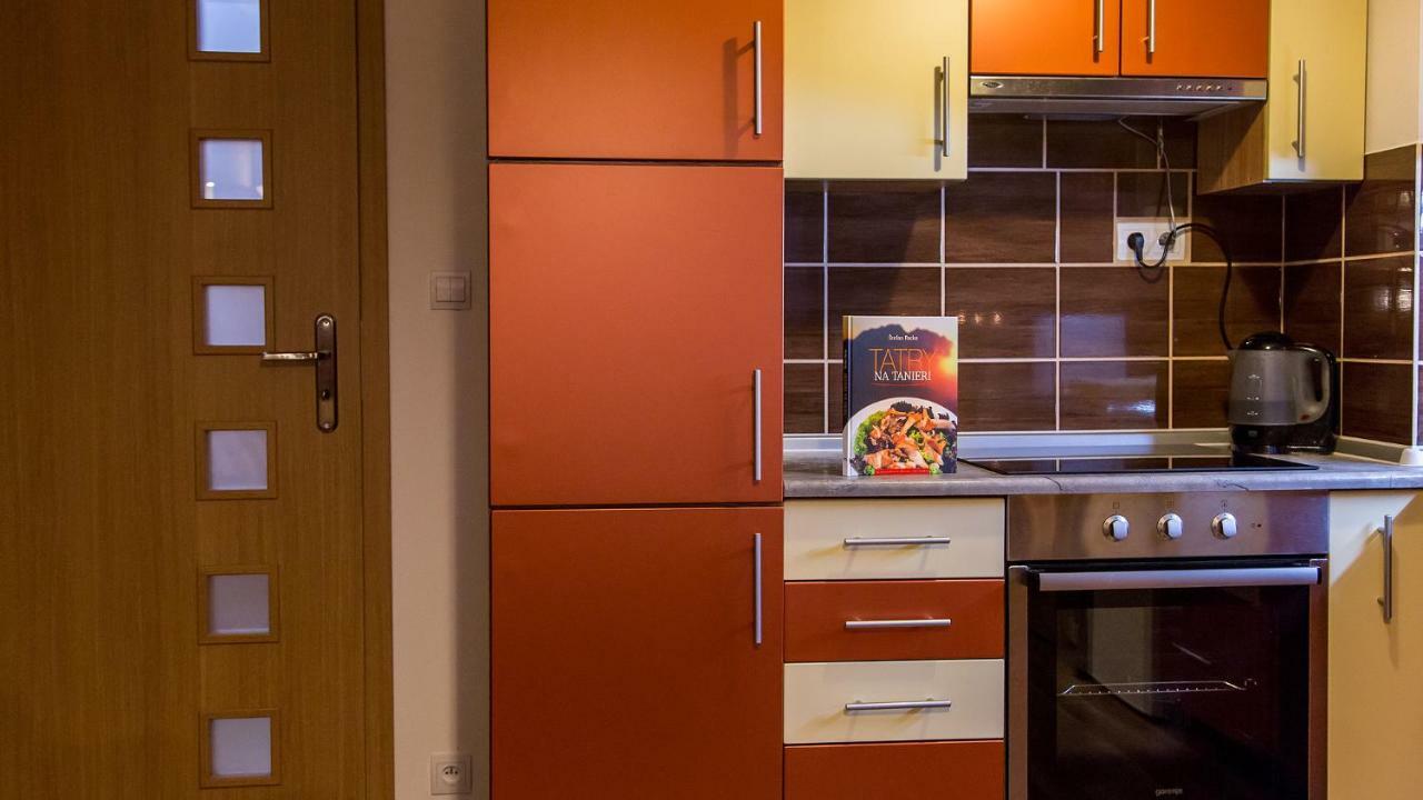 High Tatras - Patris 27 Apartment ตาตรันสกา ชตราบา ภายนอก รูปภาพ