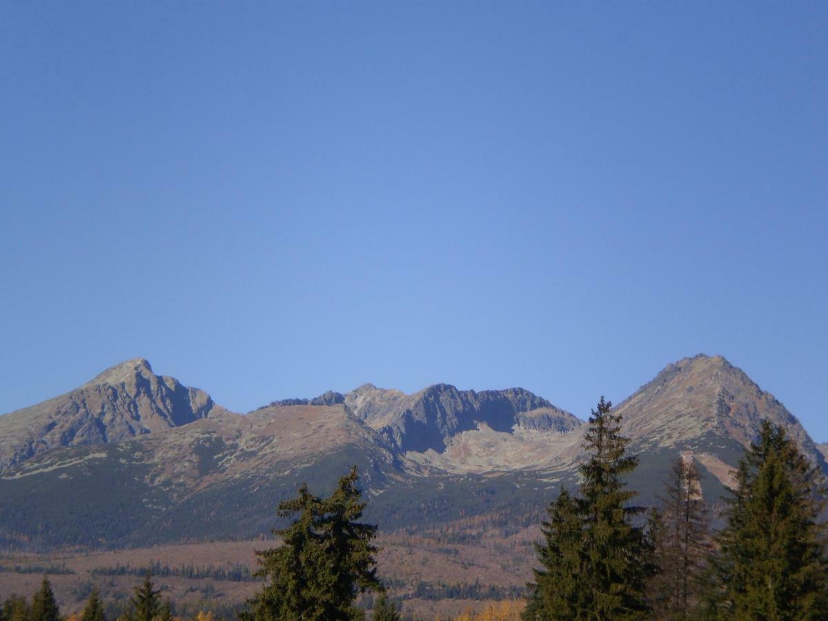 High Tatras - Patris 27 Apartment ตาตรันสกา ชตราบา ภายนอก รูปภาพ