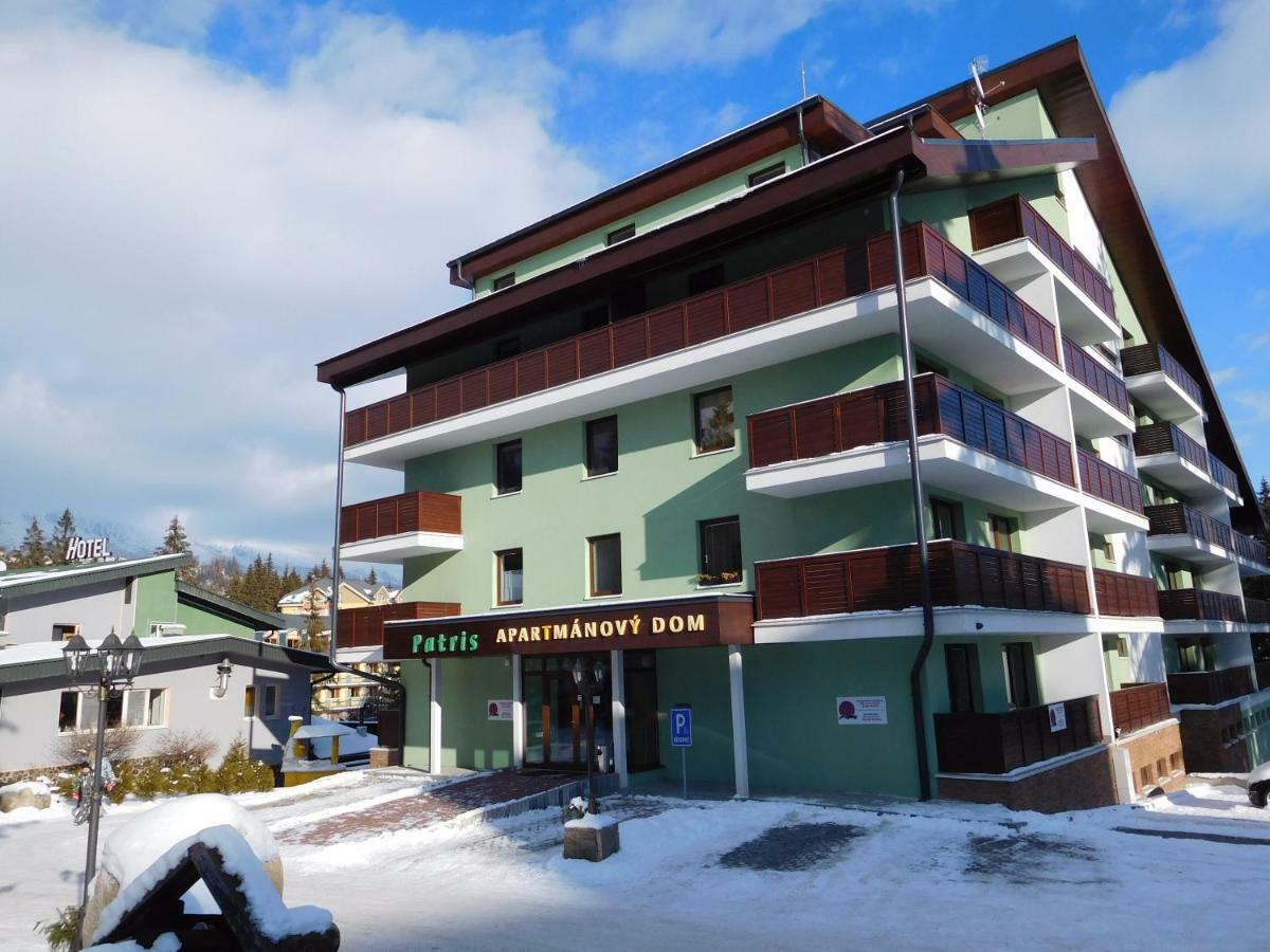 High Tatras - Patris 27 Apartment ตาตรันสกา ชตราบา ภายนอก รูปภาพ