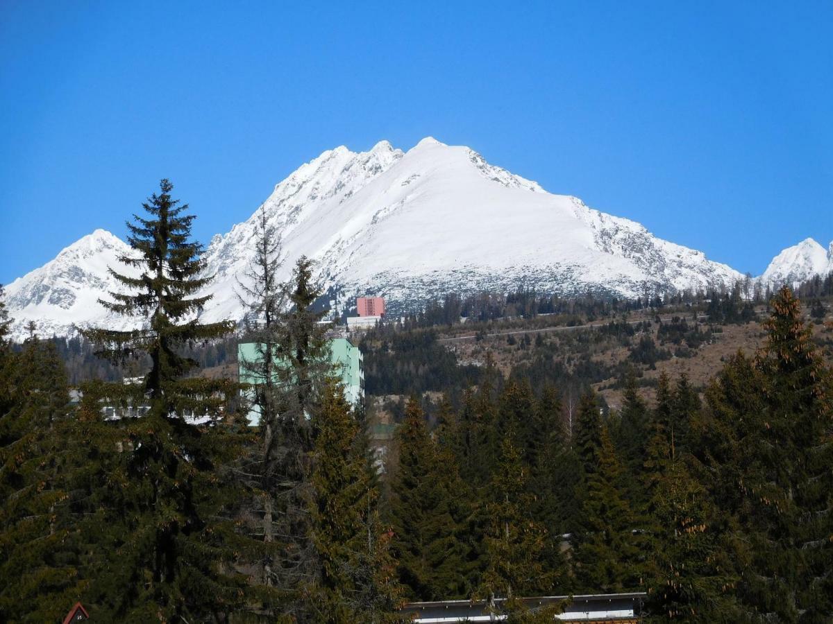High Tatras - Patris 27 Apartment ตาตรันสกา ชตราบา ภายนอก รูปภาพ