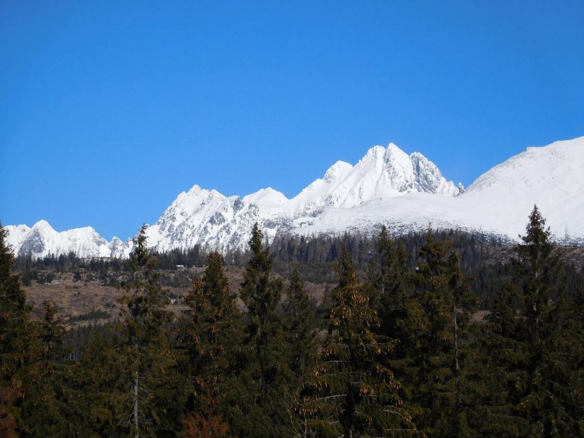 High Tatras - Patris 27 Apartment ตาตรันสกา ชตราบา ภายนอก รูปภาพ