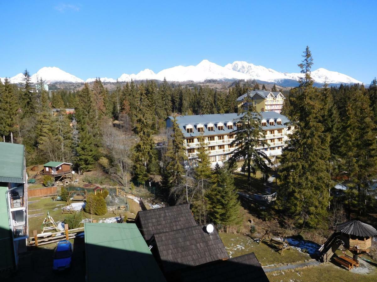High Tatras - Patris 27 Apartment ตาตรันสกา ชตราบา ภายนอก รูปภาพ
