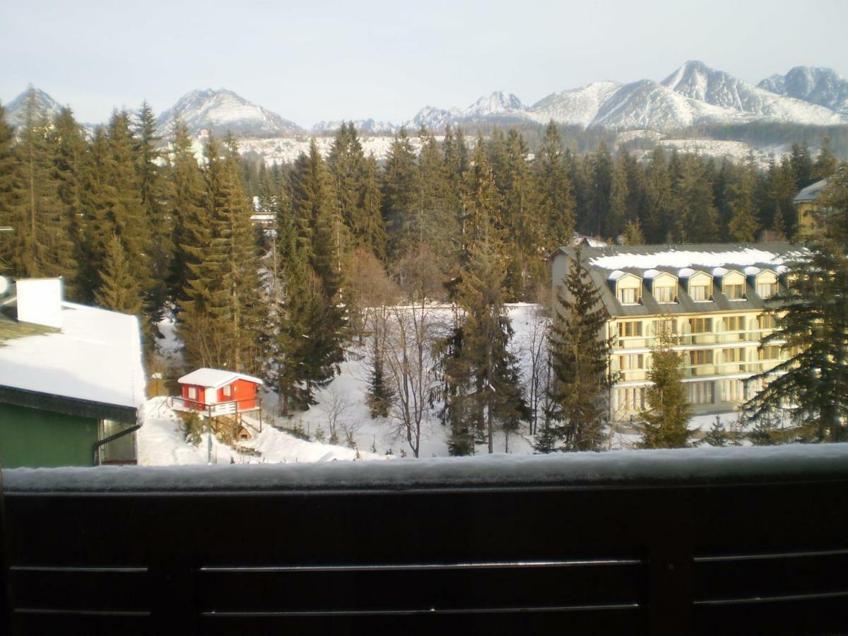 High Tatras - Patris 27 Apartment ตาตรันสกา ชตราบา ภายนอก รูปภาพ