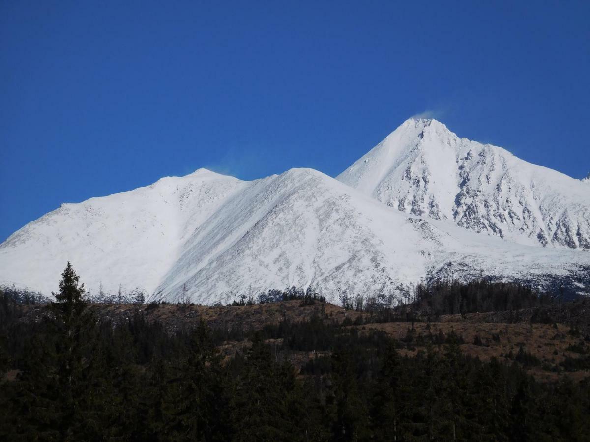 High Tatras - Patris 27 Apartment ตาตรันสกา ชตราบา ภายนอก รูปภาพ