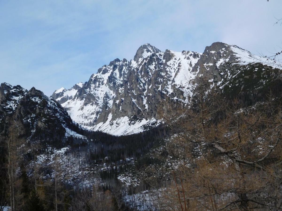 High Tatras - Patris 27 Apartment ตาตรันสกา ชตราบา ภายนอก รูปภาพ