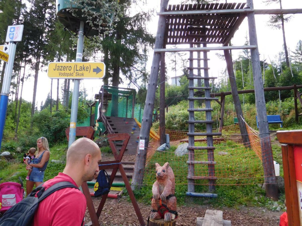 High Tatras - Patris 27 Apartment ตาตรันสกา ชตราบา ภายนอก รูปภาพ