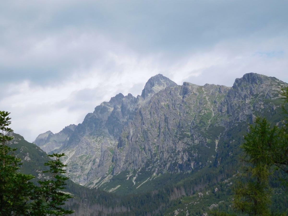 High Tatras - Patris 27 Apartment ตาตรันสกา ชตราบา ภายนอก รูปภาพ