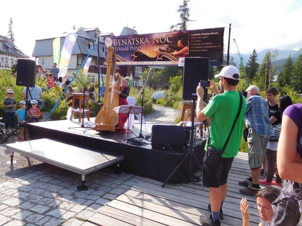 High Tatras - Patris 27 Apartment ตาตรันสกา ชตราบา ภายนอก รูปภาพ
