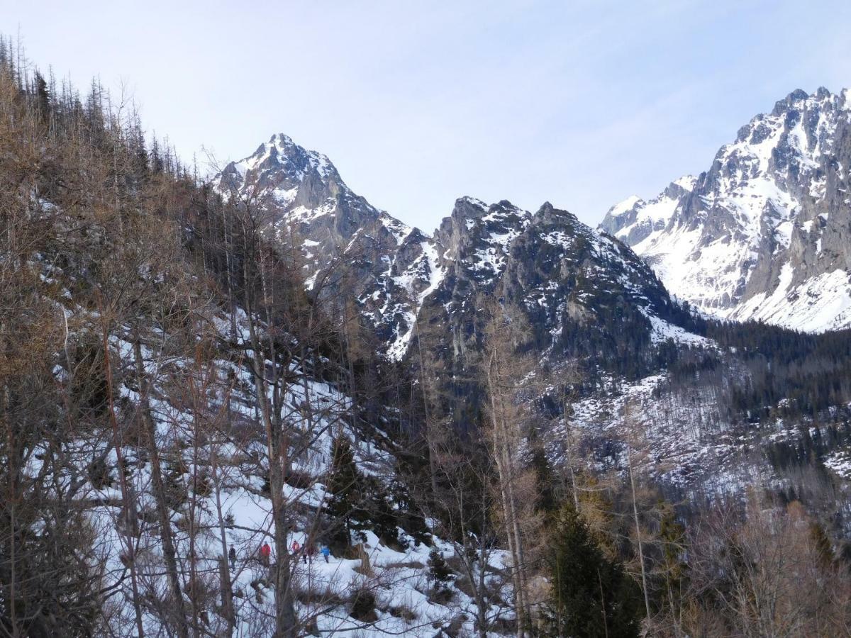 High Tatras - Patris 27 Apartment ตาตรันสกา ชตราบา ภายนอก รูปภาพ