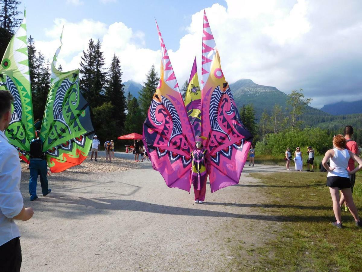 High Tatras - Patris 27 Apartment ตาตรันสกา ชตราบา ภายนอก รูปภาพ