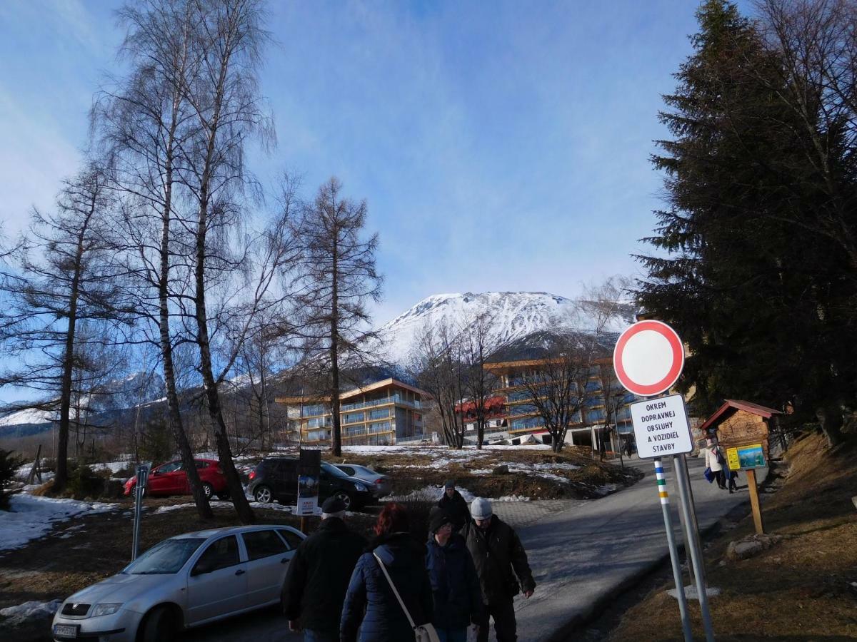 High Tatras - Patris 27 Apartment ตาตรันสกา ชตราบา ภายนอก รูปภาพ