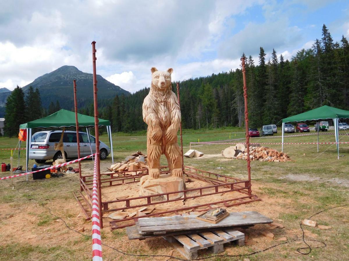 High Tatras - Patris 27 Apartment ตาตรันสกา ชตราบา ภายนอก รูปภาพ