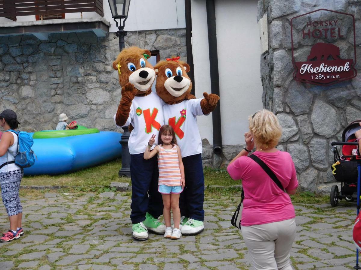 High Tatras - Patris 27 Apartment ตาตรันสกา ชตราบา ภายนอก รูปภาพ