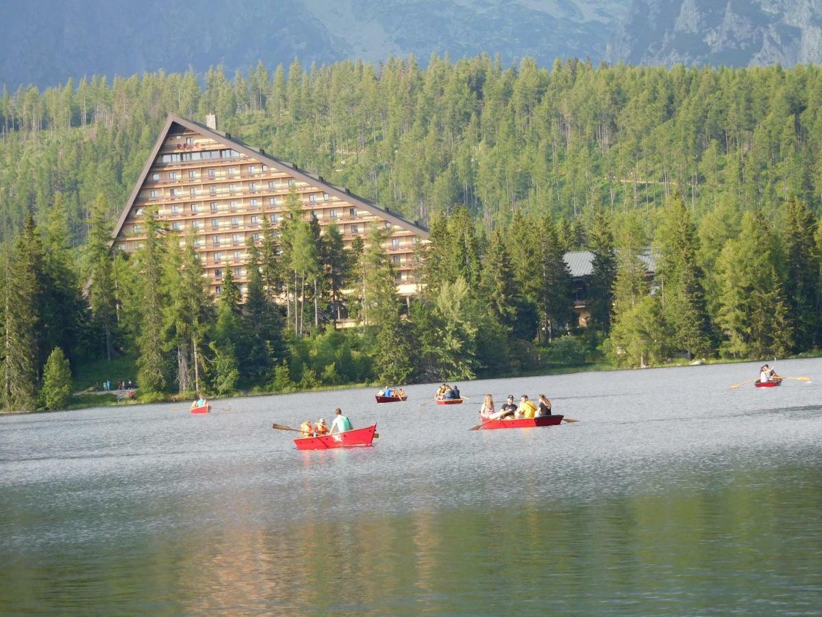 High Tatras - Patris 27 Apartment ตาตรันสกา ชตราบา ภายนอก รูปภาพ