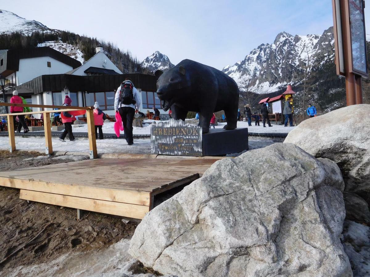 High Tatras - Patris 27 Apartment ตาตรันสกา ชตราบา ภายนอก รูปภาพ