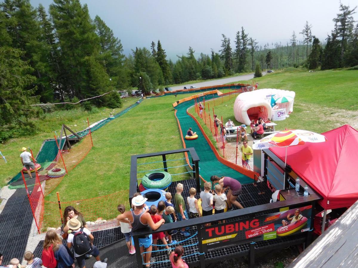 High Tatras - Patris 27 Apartment ตาตรันสกา ชตราบา ภายนอก รูปภาพ