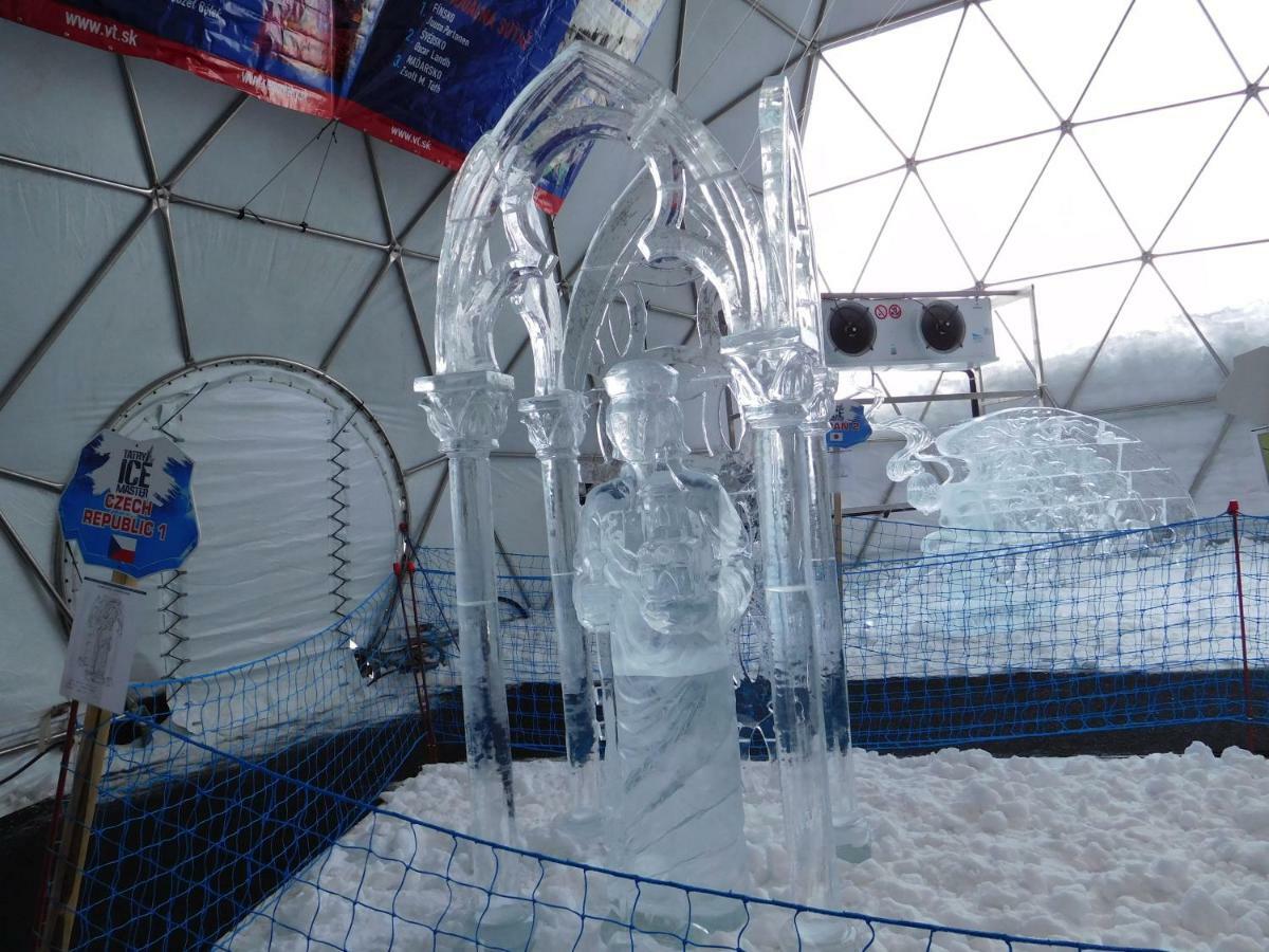 High Tatras - Patris 27 Apartment ตาตรันสกา ชตราบา ภายนอก รูปภาพ