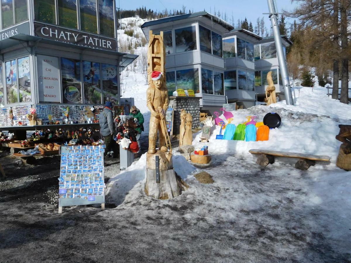 High Tatras - Patris 27 Apartment ตาตรันสกา ชตราบา ภายนอก รูปภาพ